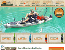 Tablet Screenshot of ozarkmtc.com